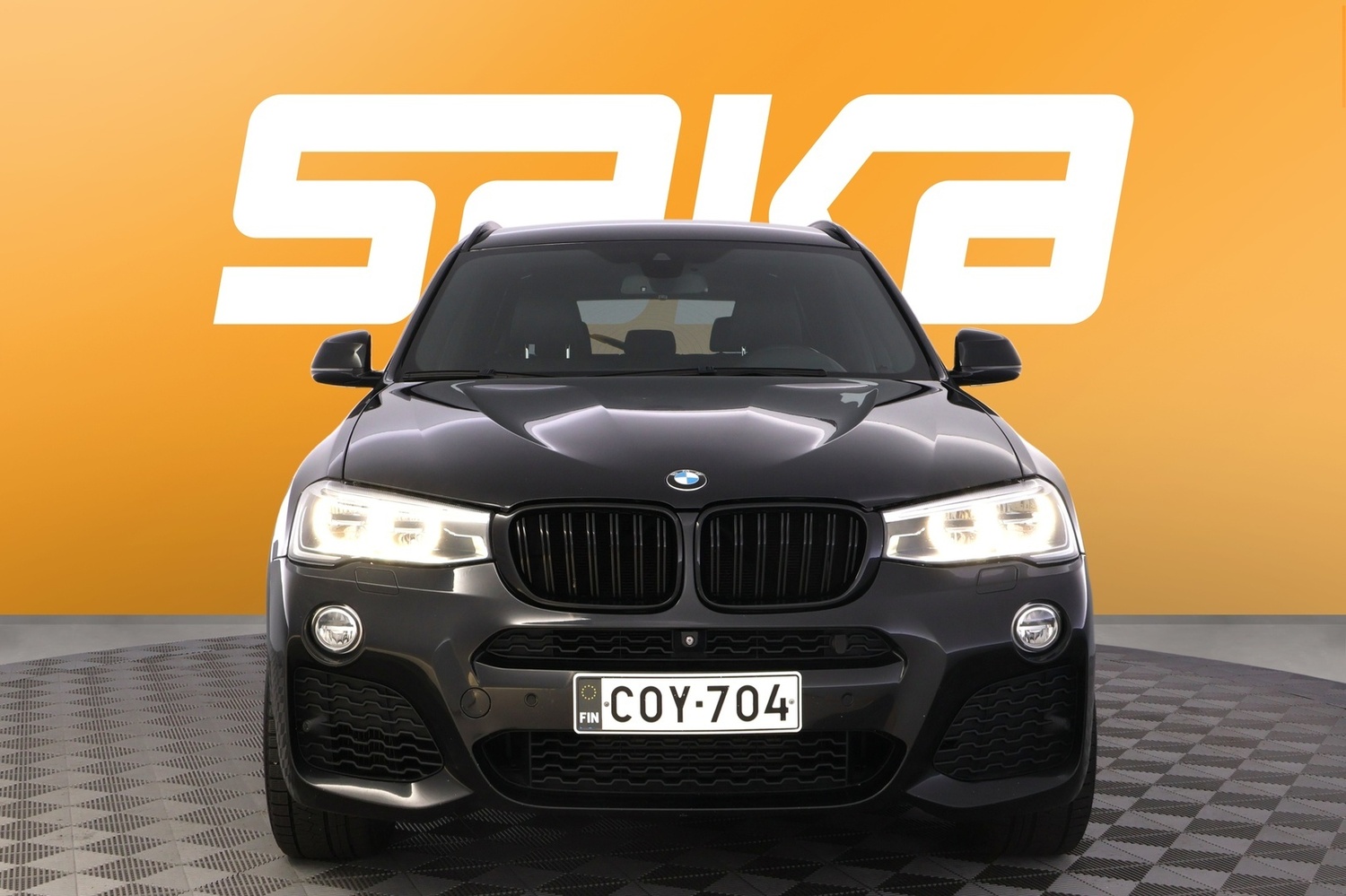 BMW X3 vaihtoauto