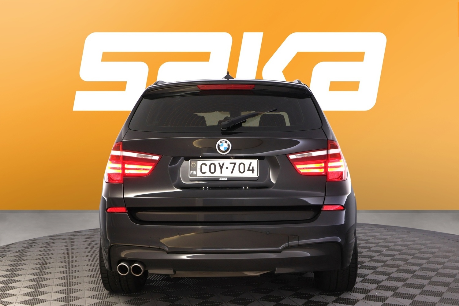 BMW X3 vaihtoauto