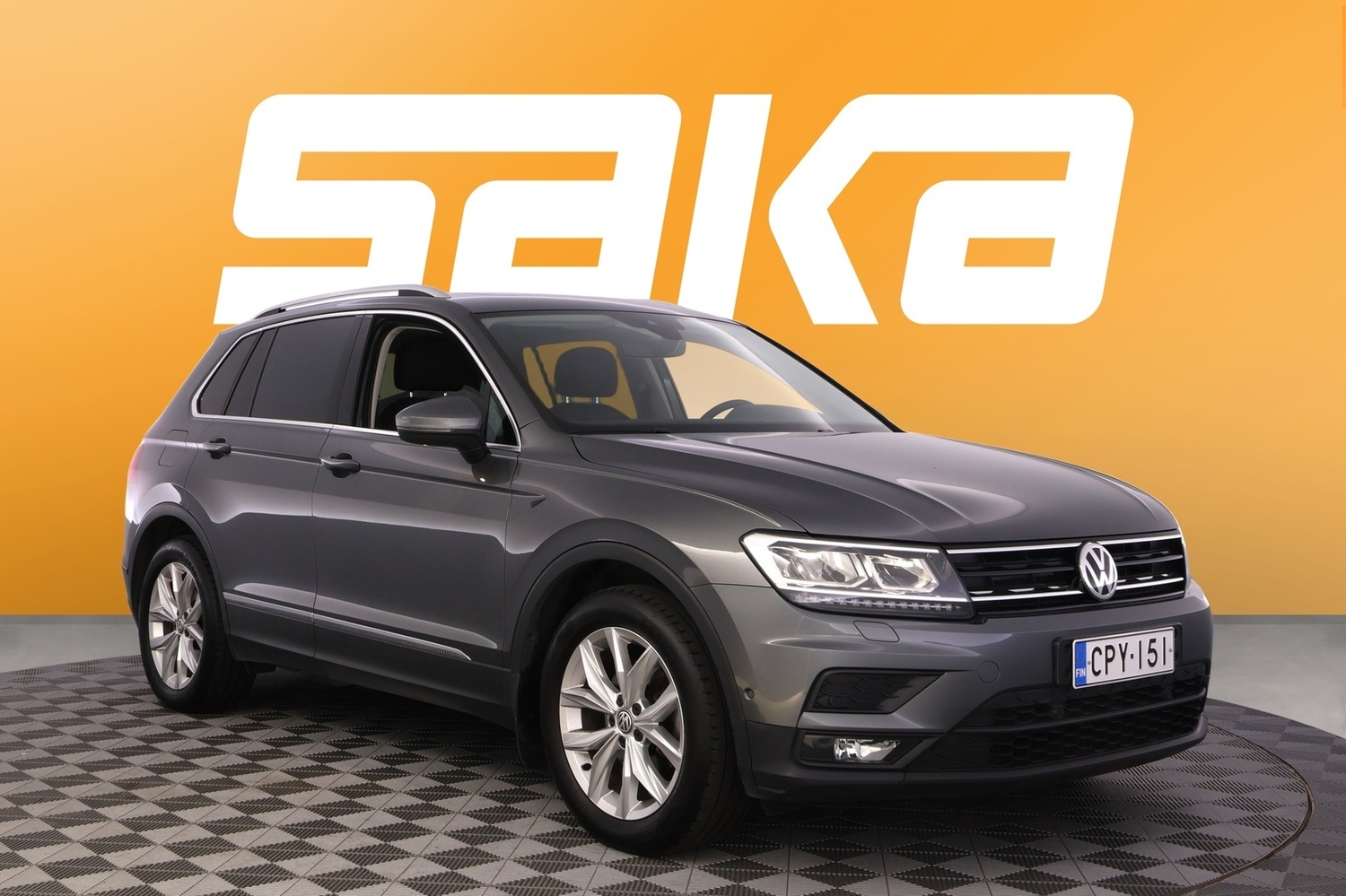 Volkswagen Tiguan vaihtoauto