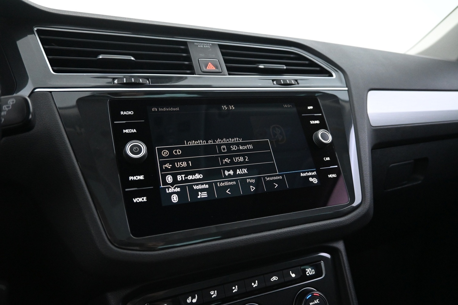 Volkswagen Tiguan vaihtoauto
