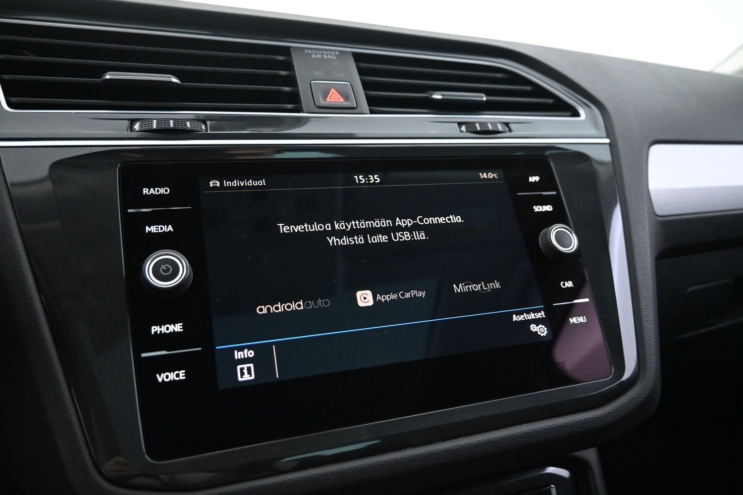 Volkswagen Tiguan vaihtoauto
