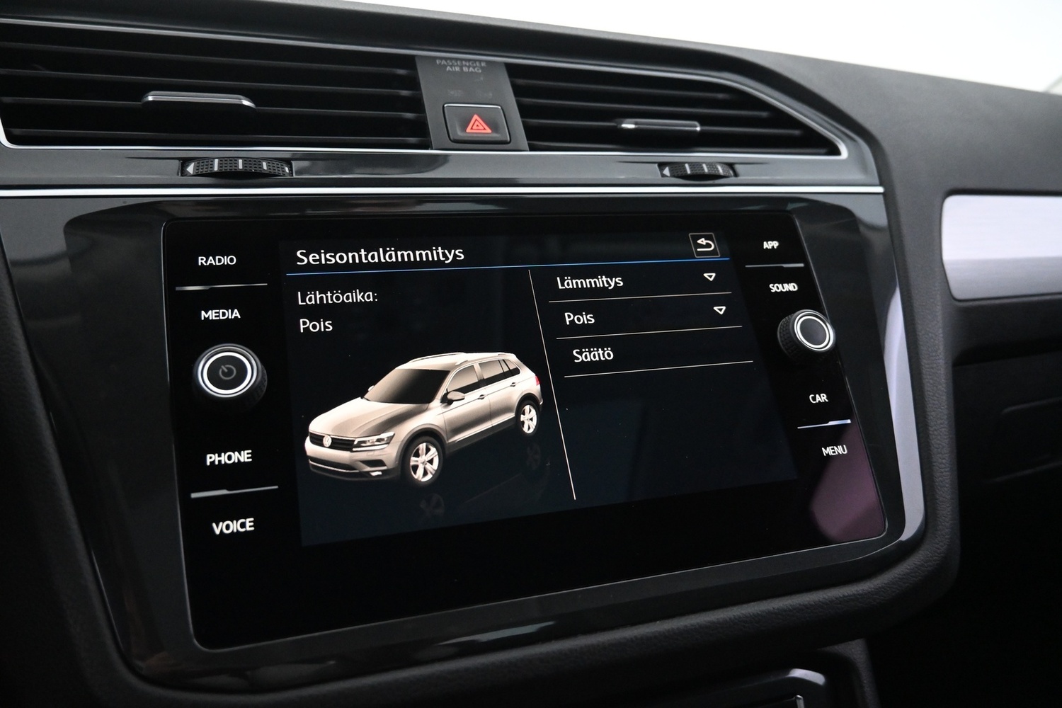 Volkswagen Tiguan vaihtoauto