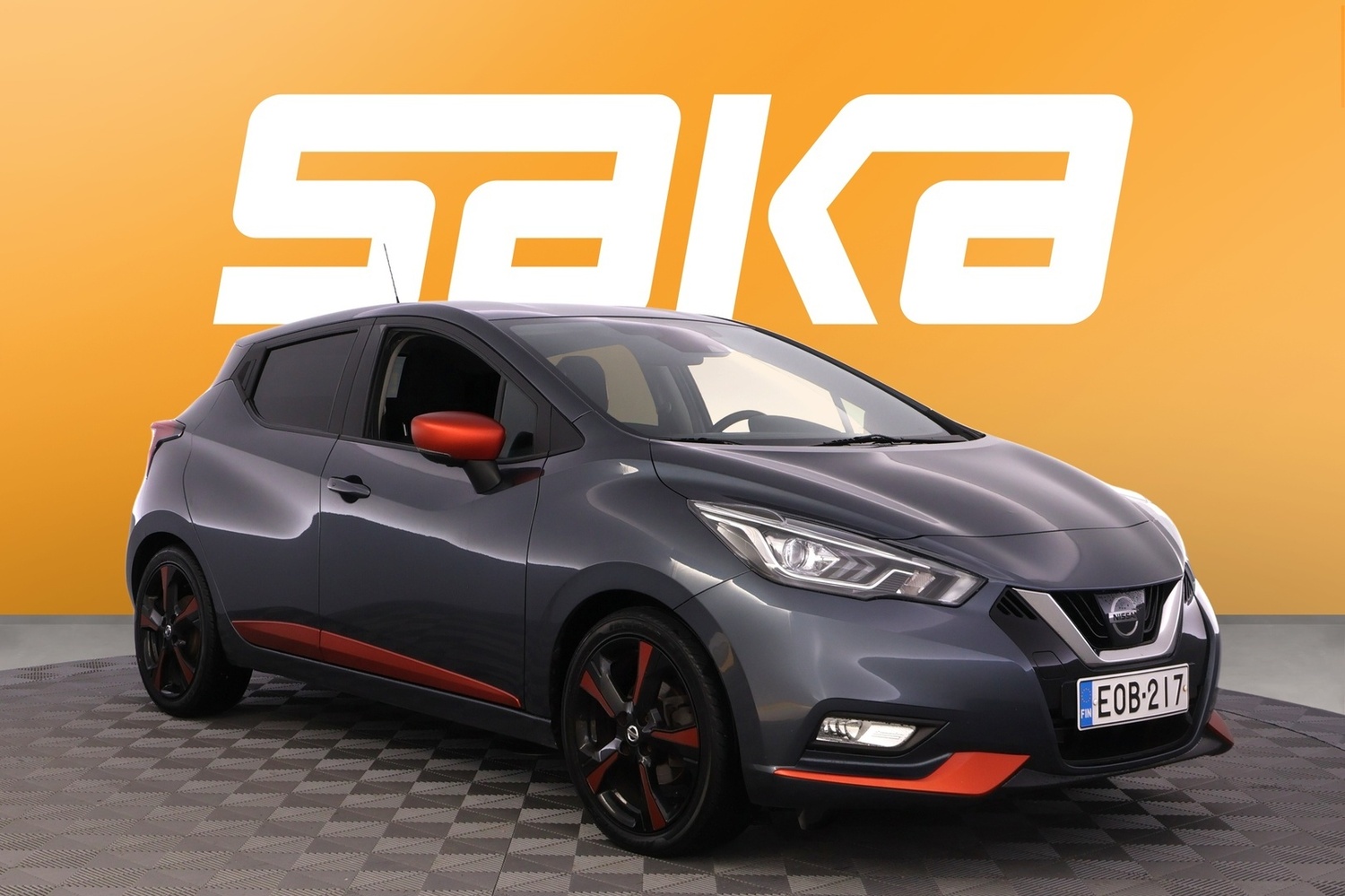 Nissan Micra vaihtoauto