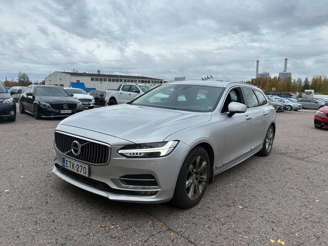 Volvo V90 vaihtoauto