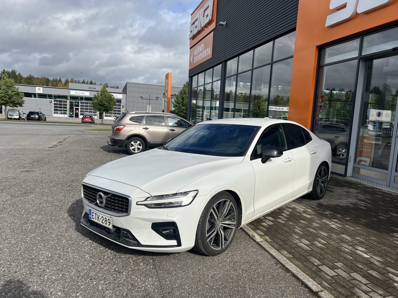 Volvo S60 vaihtoauto