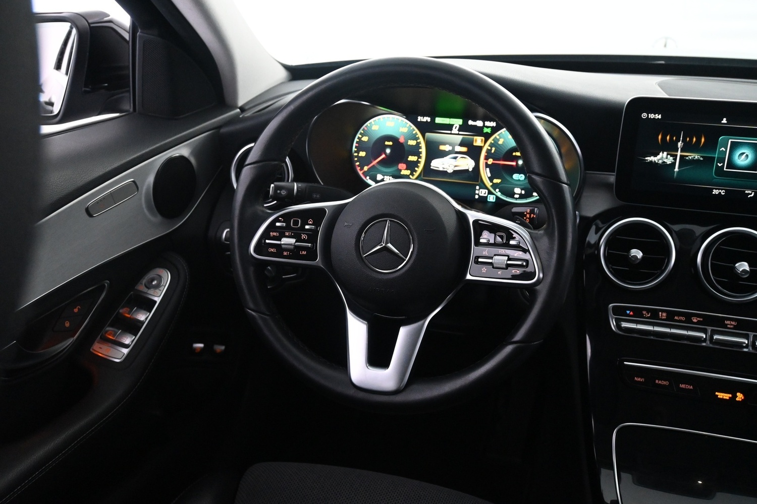 Mercedes-Benz C vaihtoauto