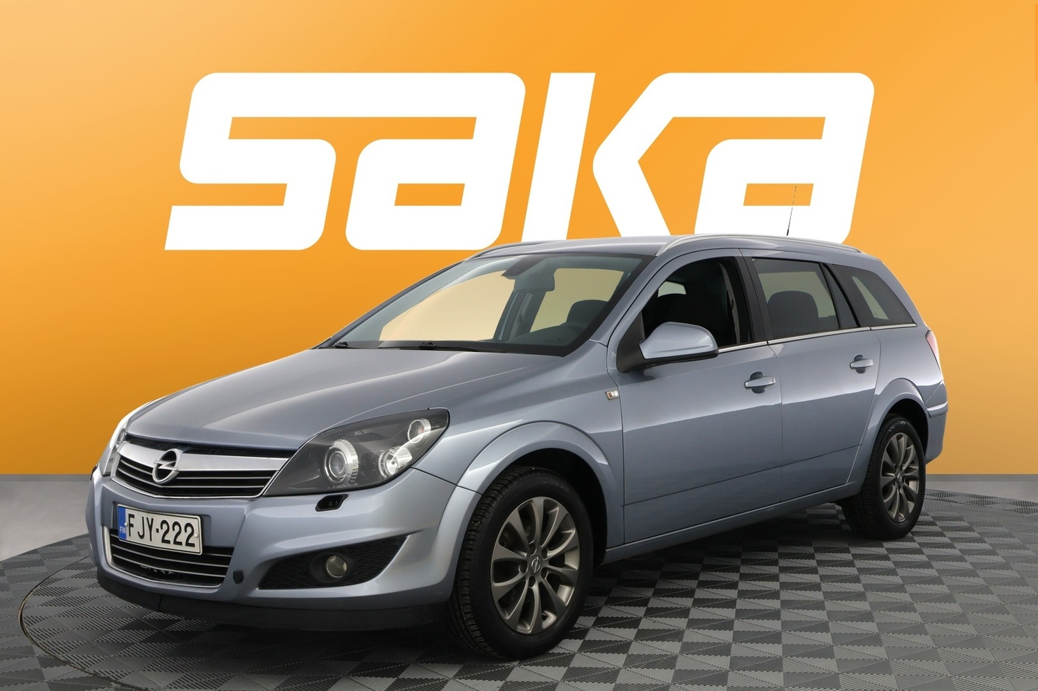 Opel Astra vaihtoauto