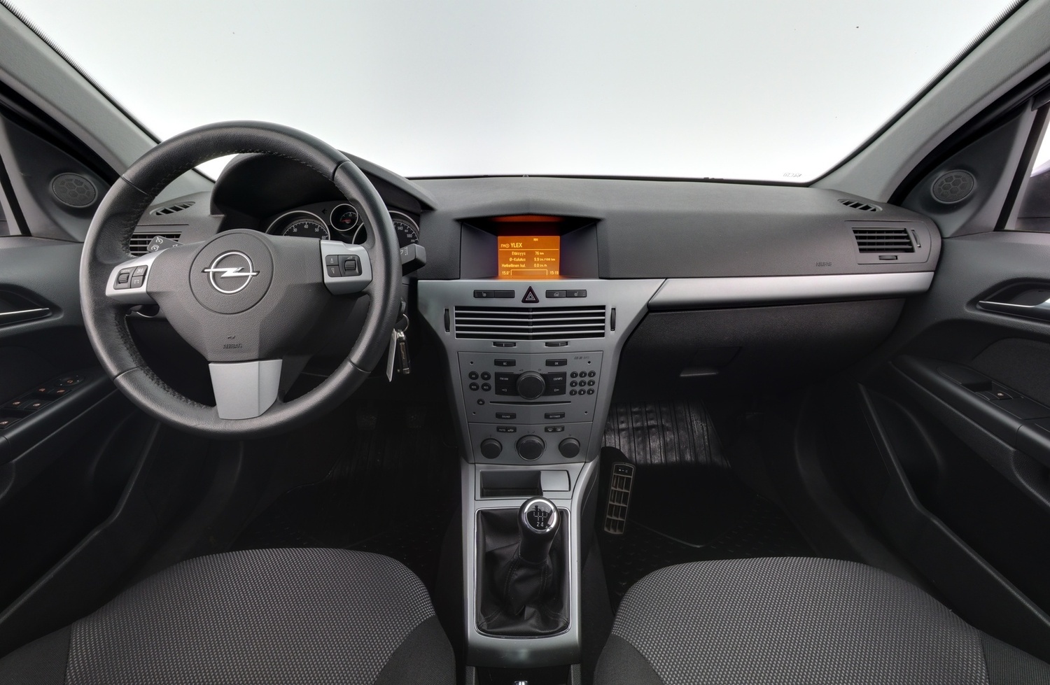 Opel Astra vaihtoauto