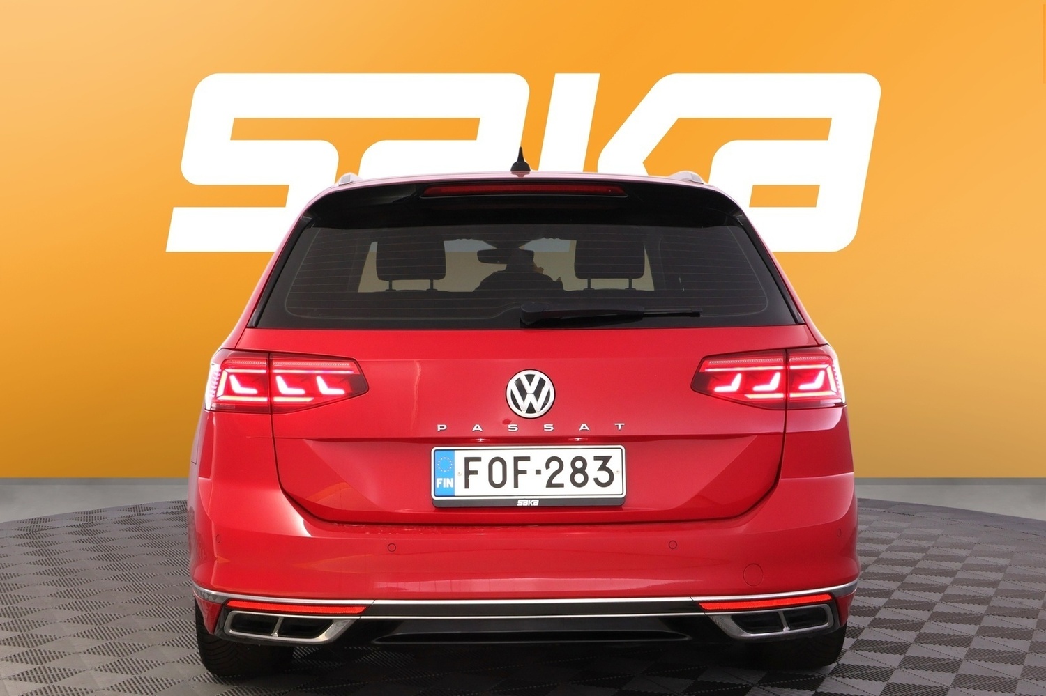 Volkswagen Passat vaihtoauto