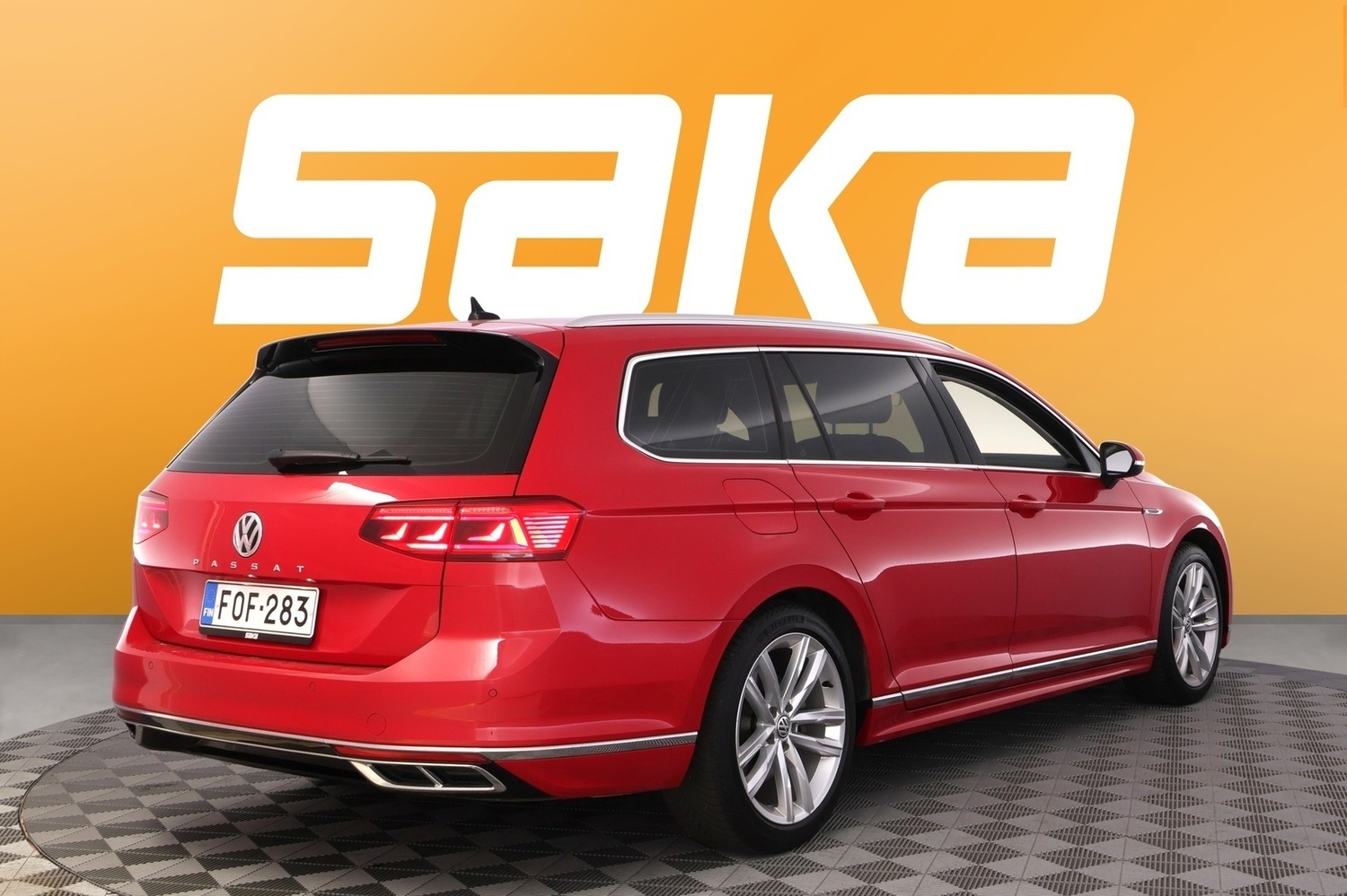Volkswagen Passat vaihtoauto