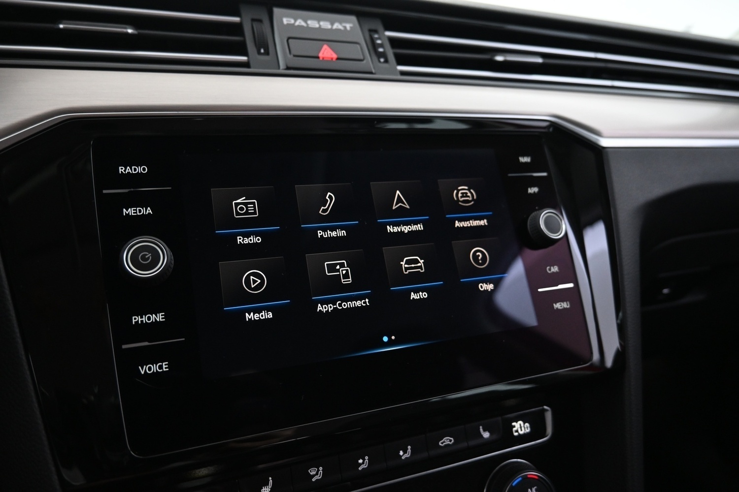 Volkswagen Passat vaihtoauto