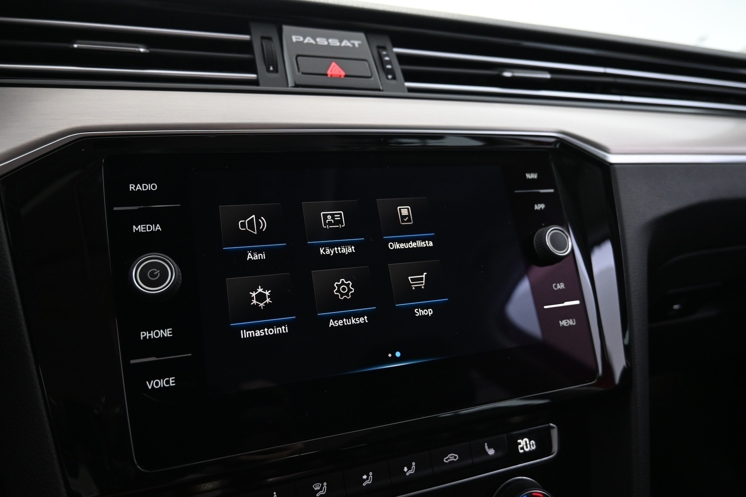 Volkswagen Passat vaihtoauto