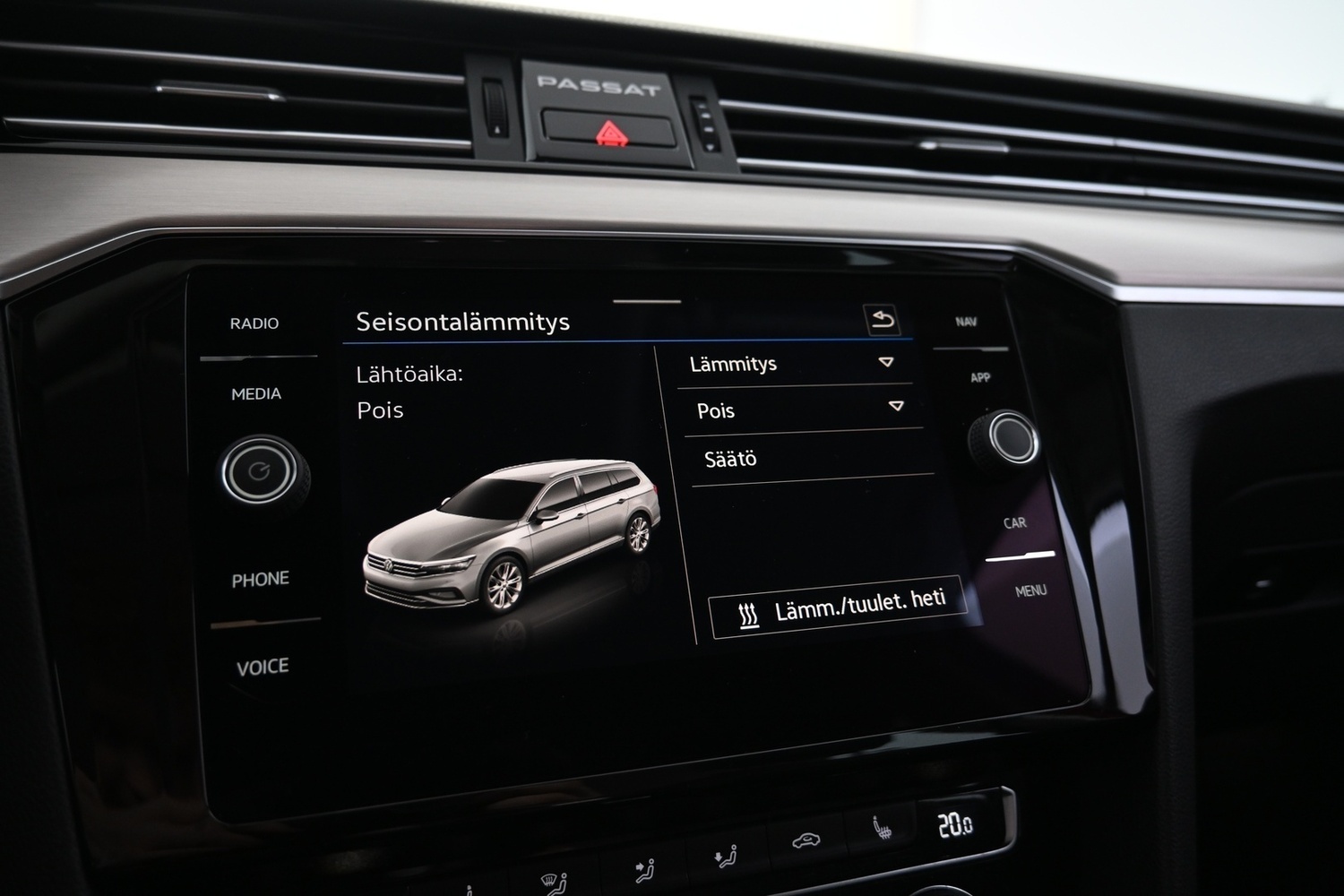 Volkswagen Passat vaihtoauto