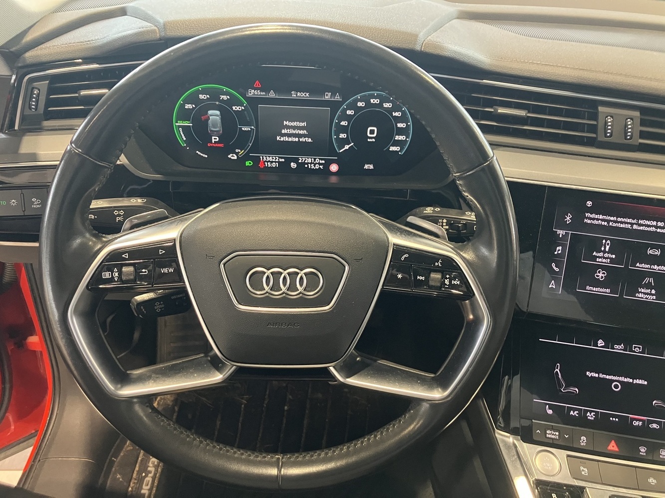 Audi e-tron vaihtoauto