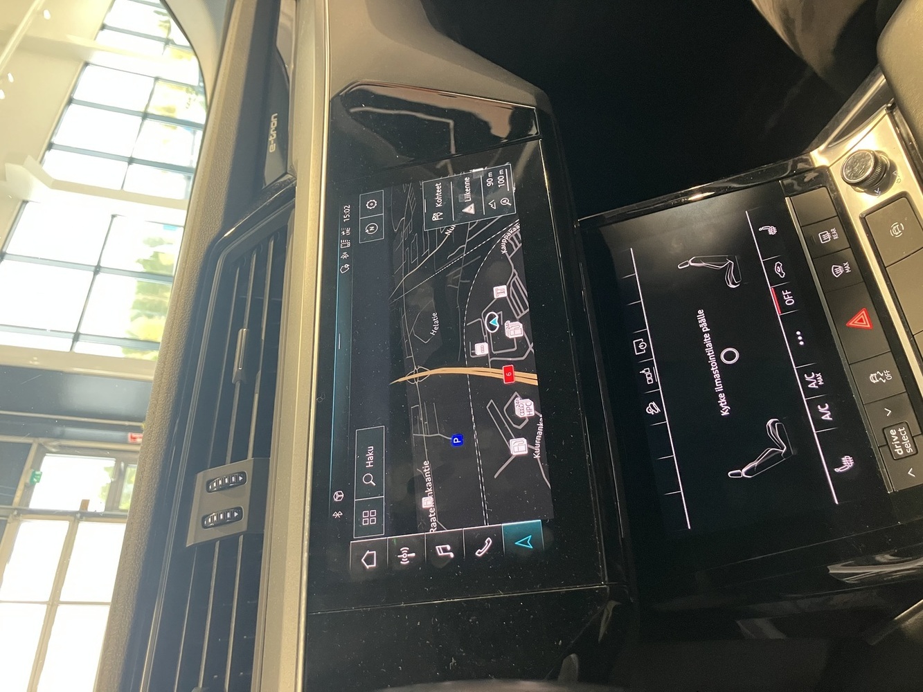 Audi e-tron vaihtoauto