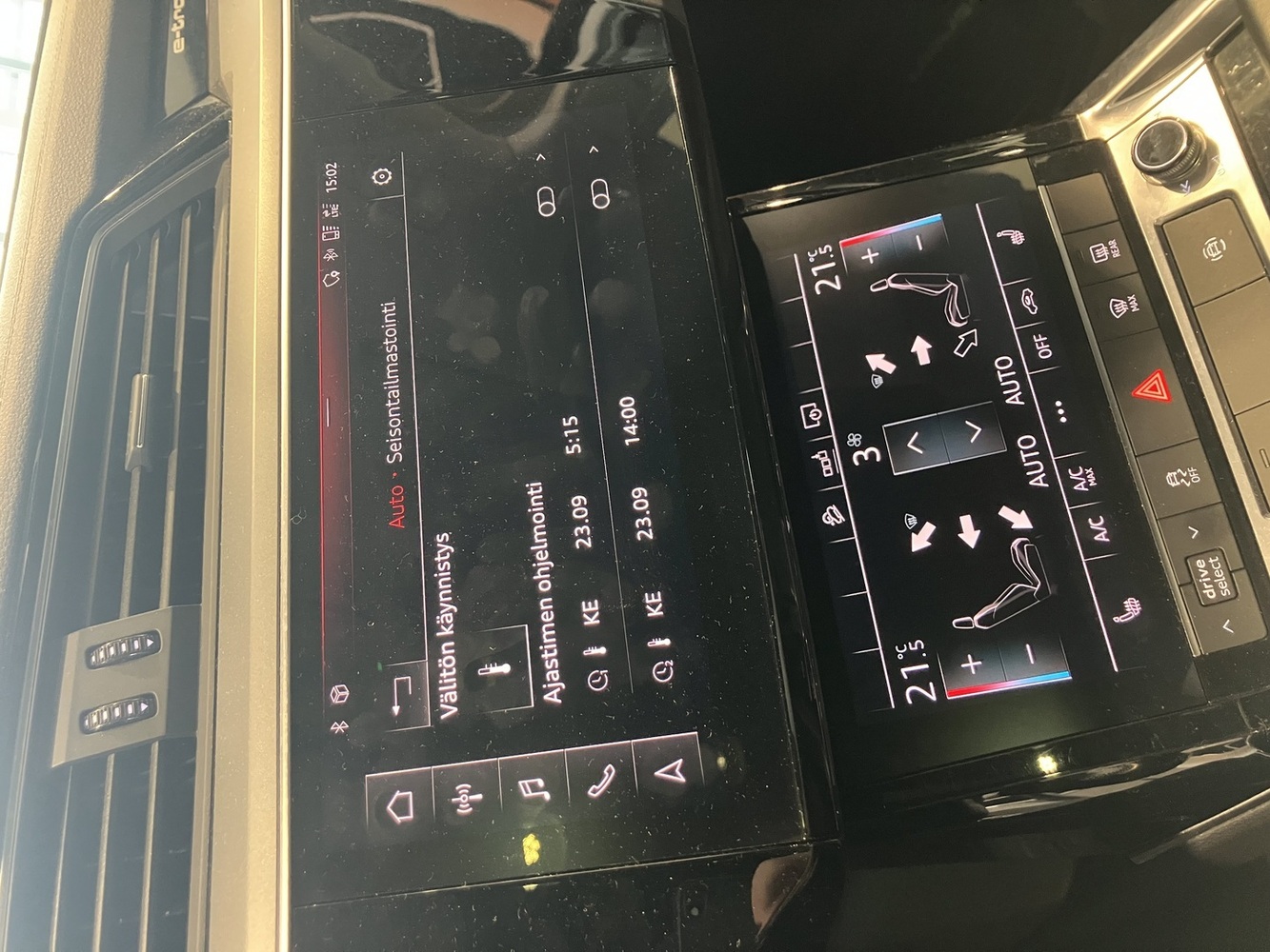 Audi e-tron vaihtoauto