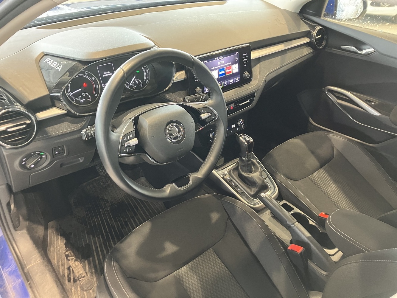 Skoda Fabia vaihtoauto