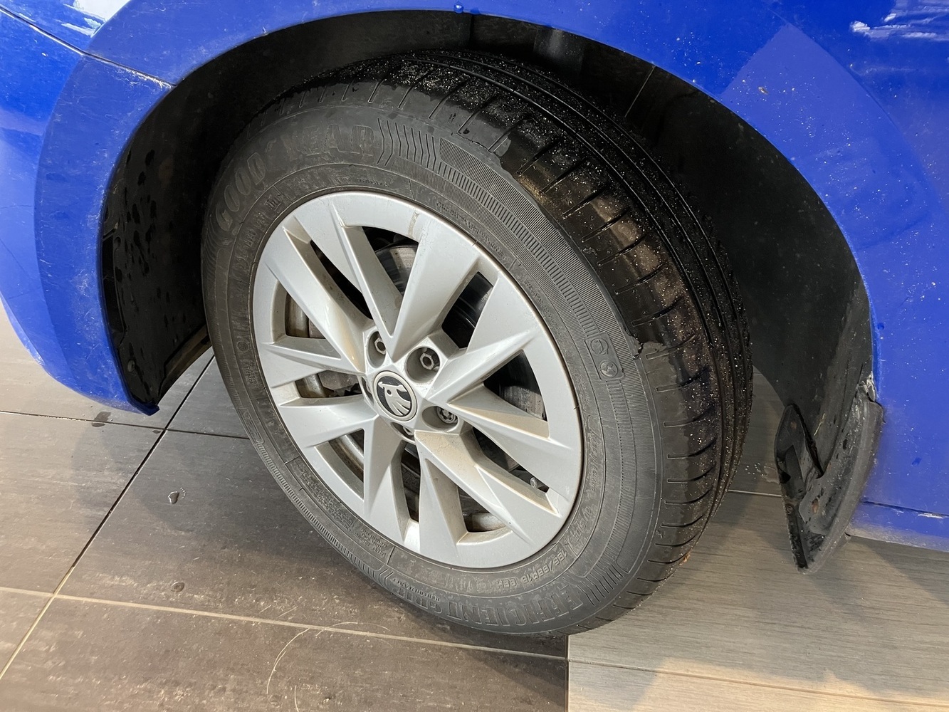 Skoda Fabia vaihtoauto