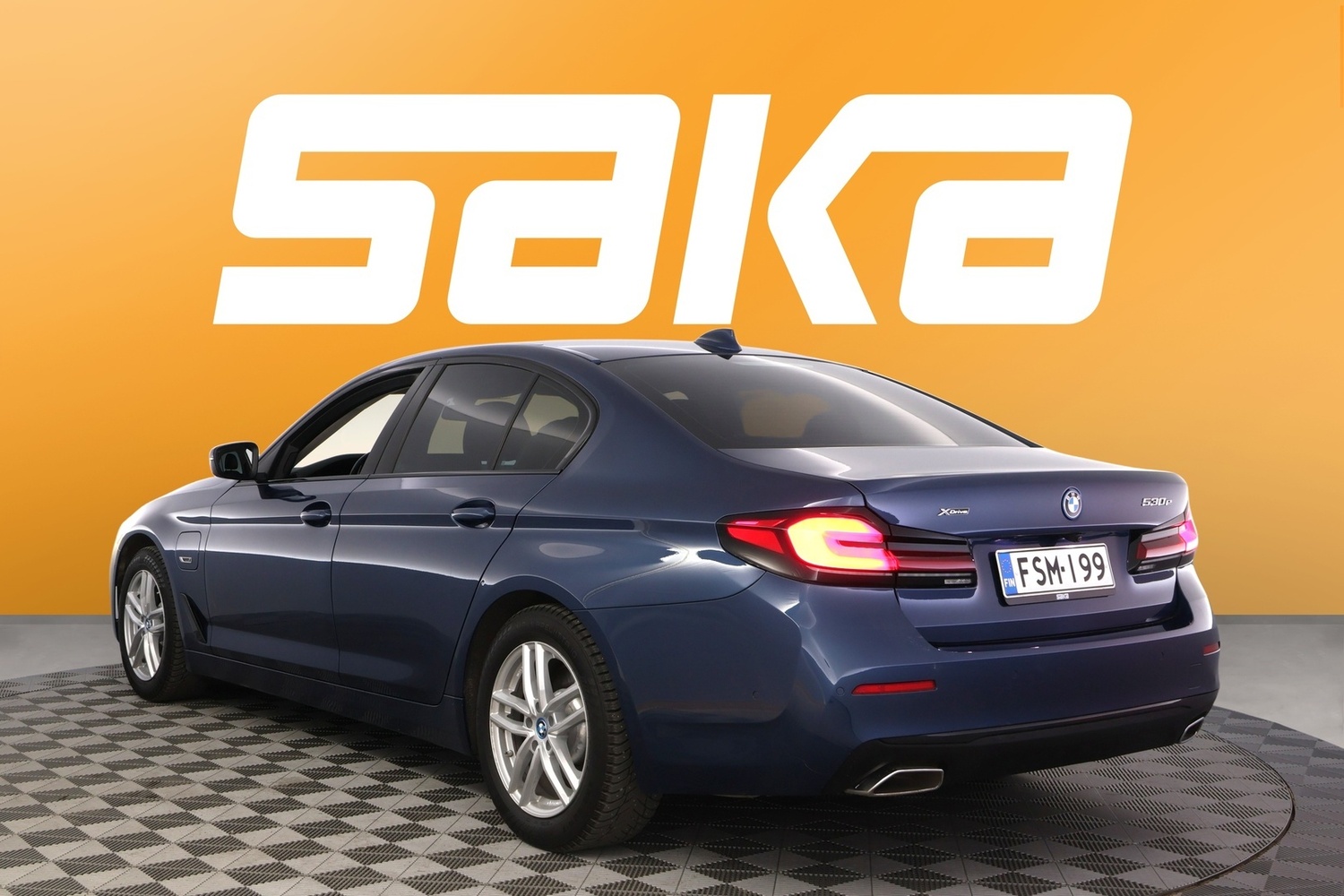 BMW 530 vaihtoauto