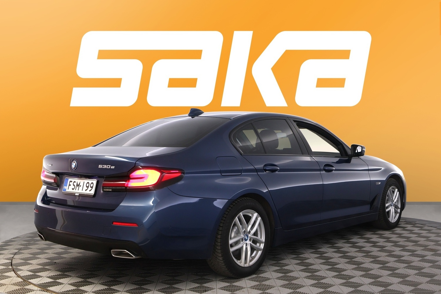 BMW 530 vaihtoauto