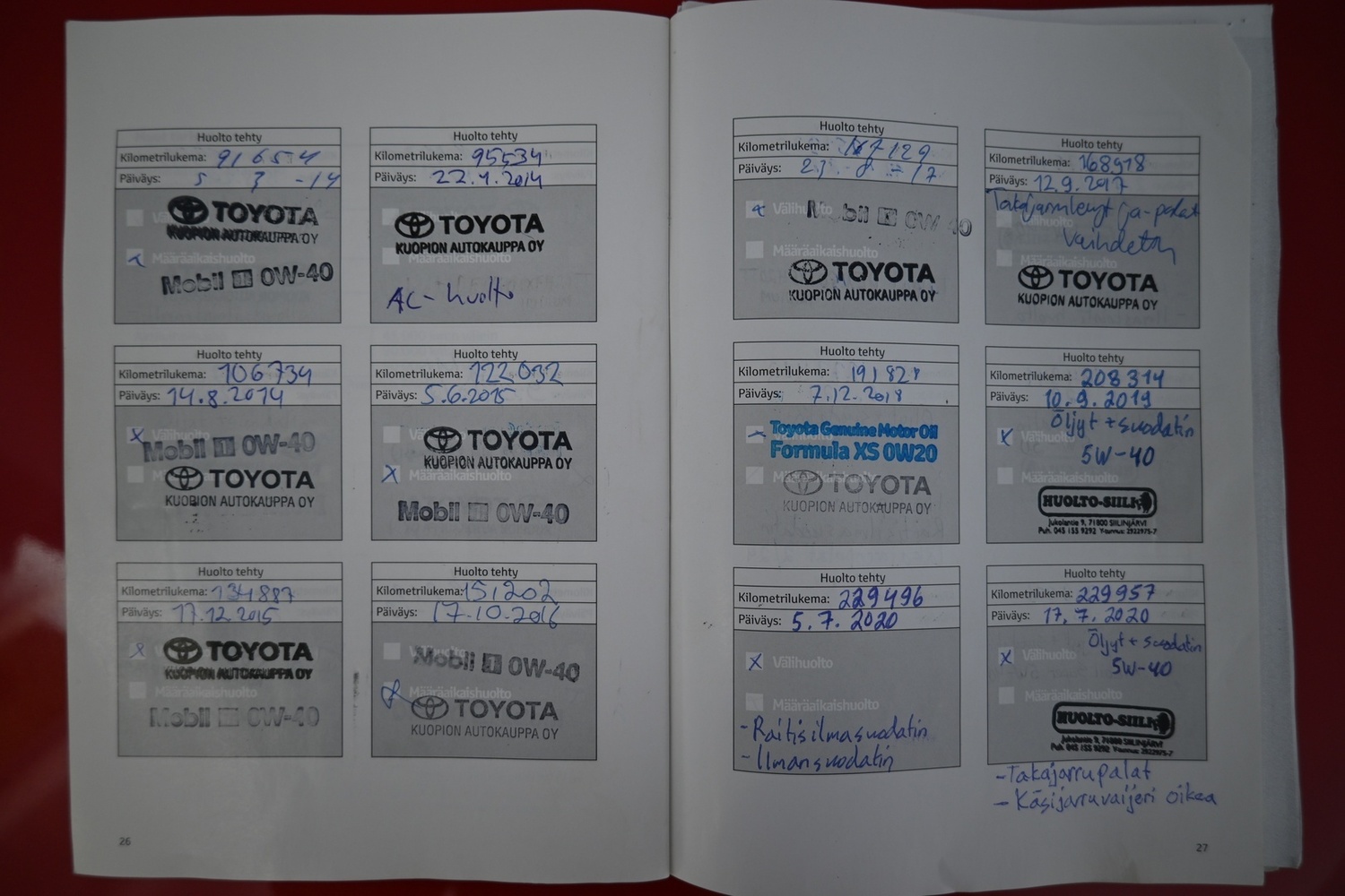 Toyota Corolla vaihtoauto