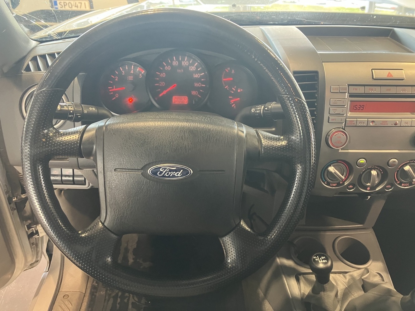 Ford Ranger vaihtoauto