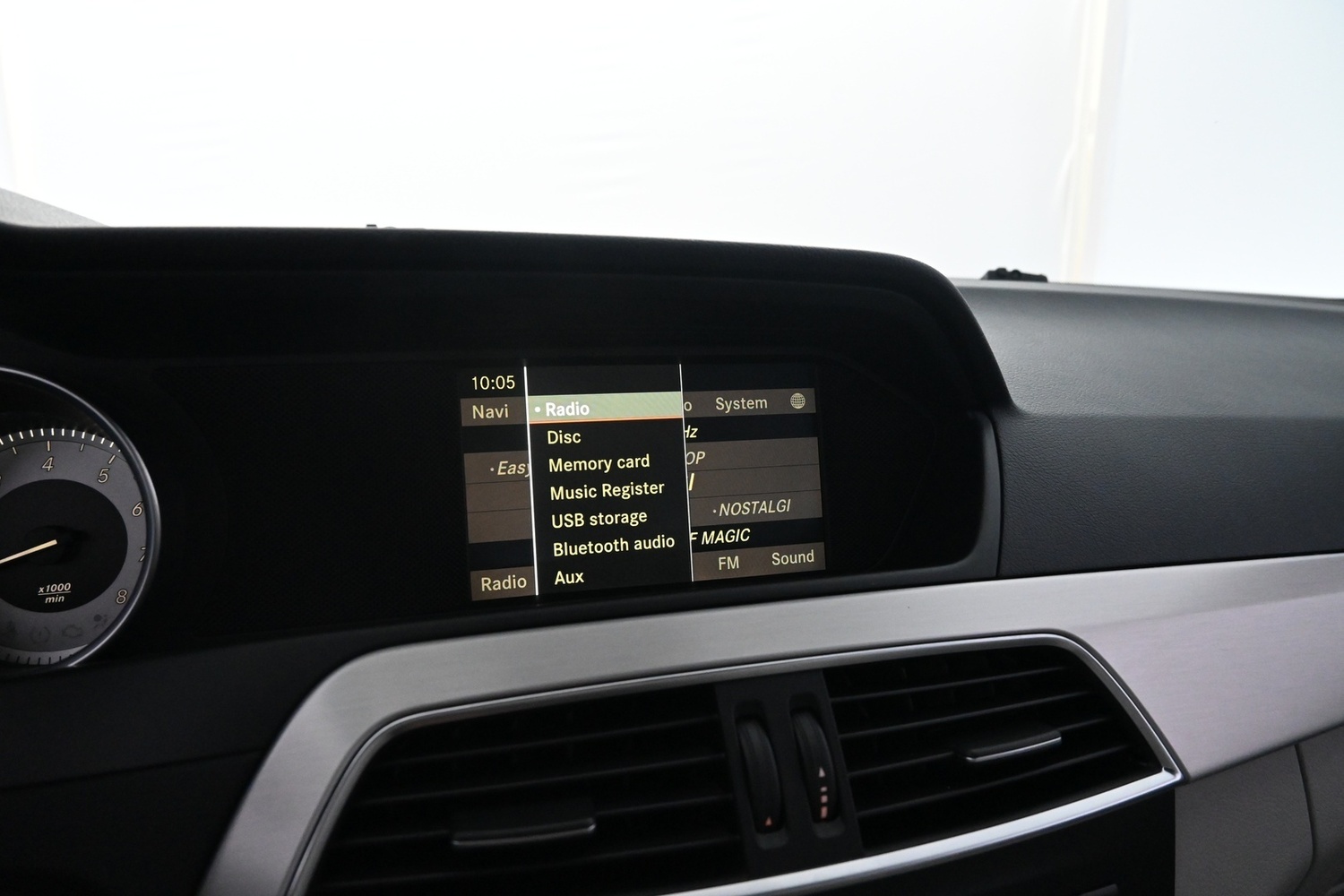 Mercedes-Benz C vaihtoauto