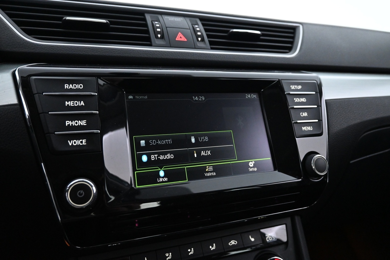 Skoda Superb vaihtoauto