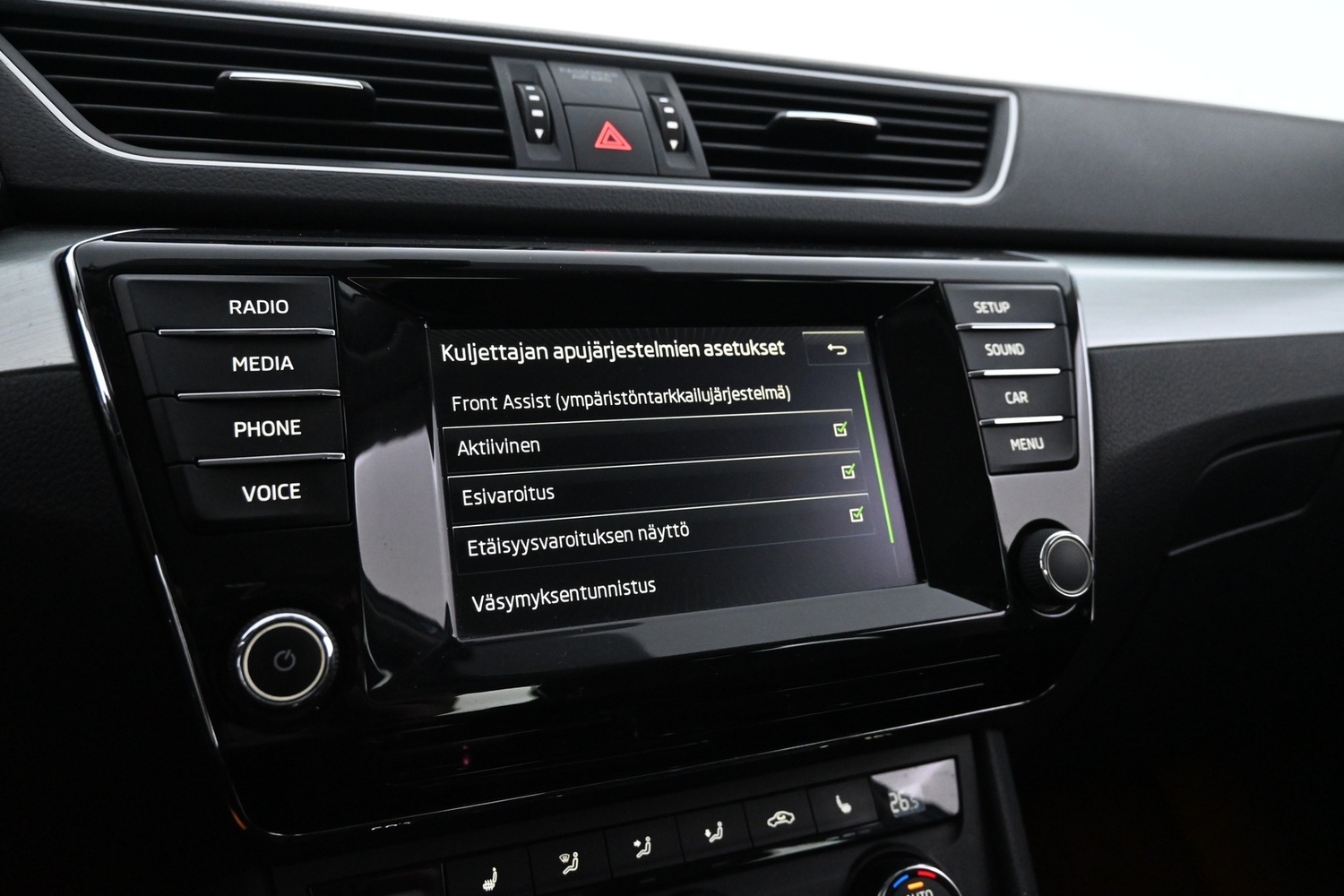 Skoda Superb vaihtoauto