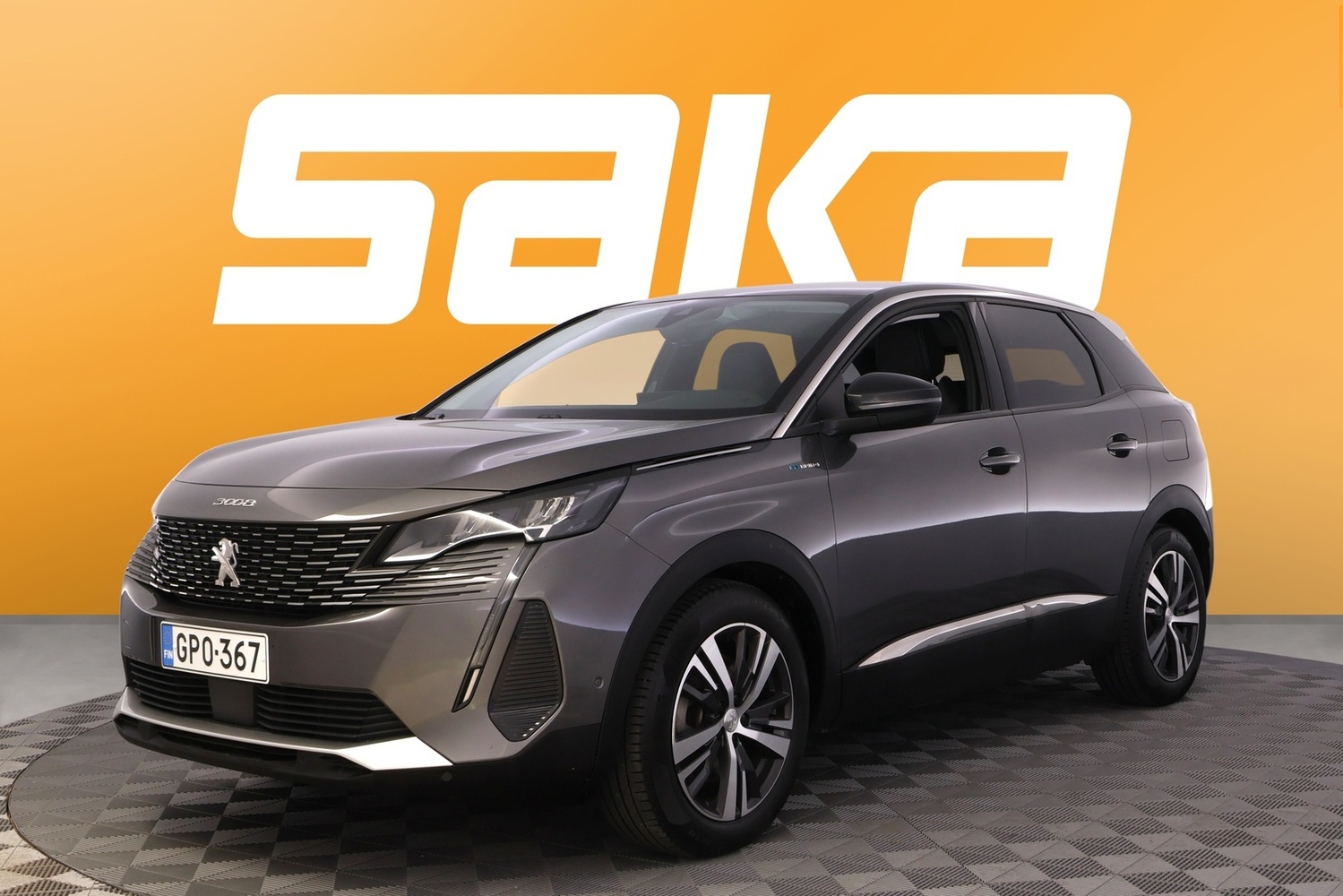 Peugeot 3008 vaihtoauto