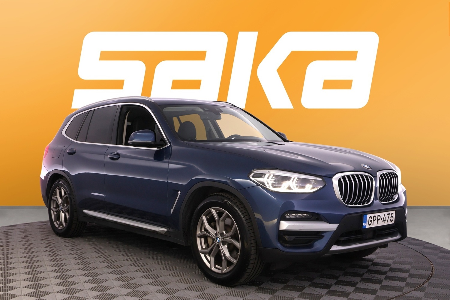 BMW X3 vaihtoauto