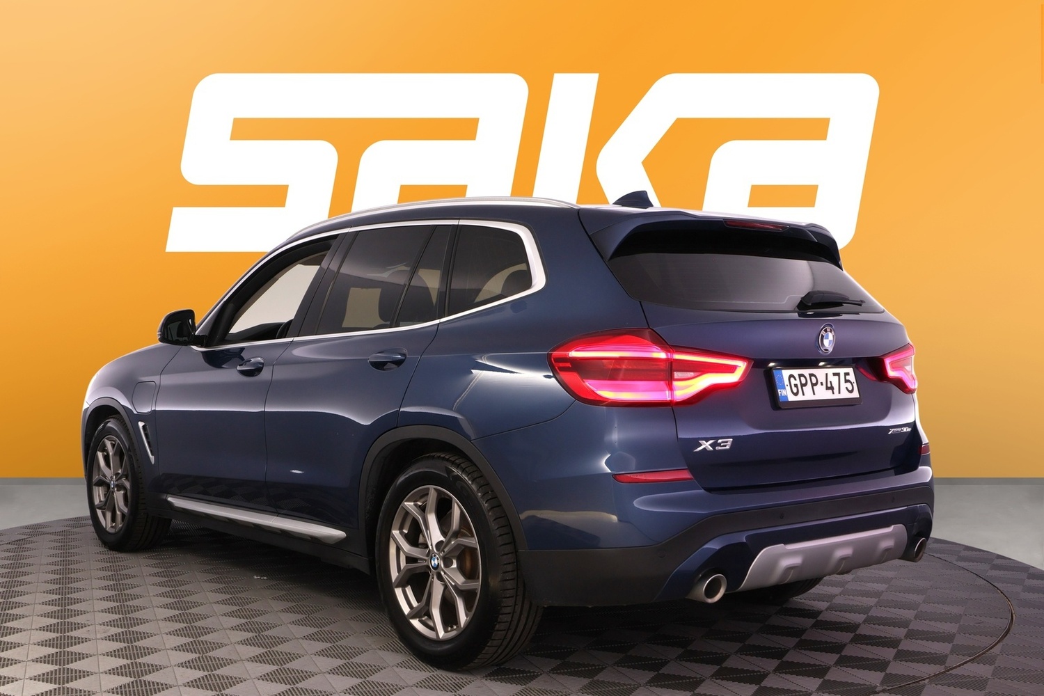 BMW X3 vaihtoauto