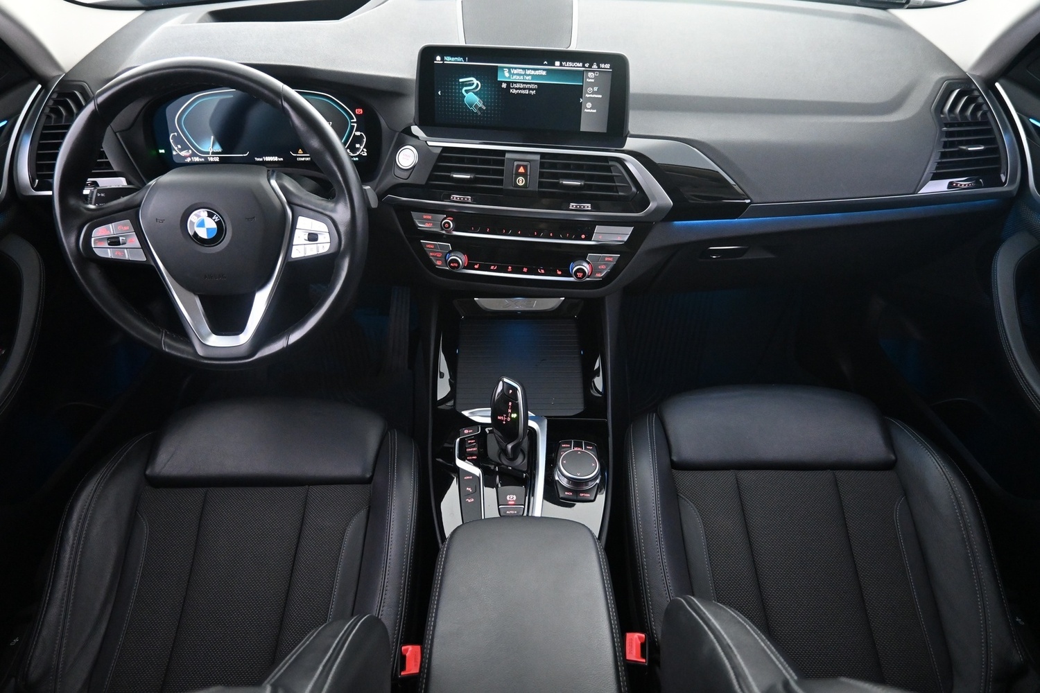 BMW X3 vaihtoauto