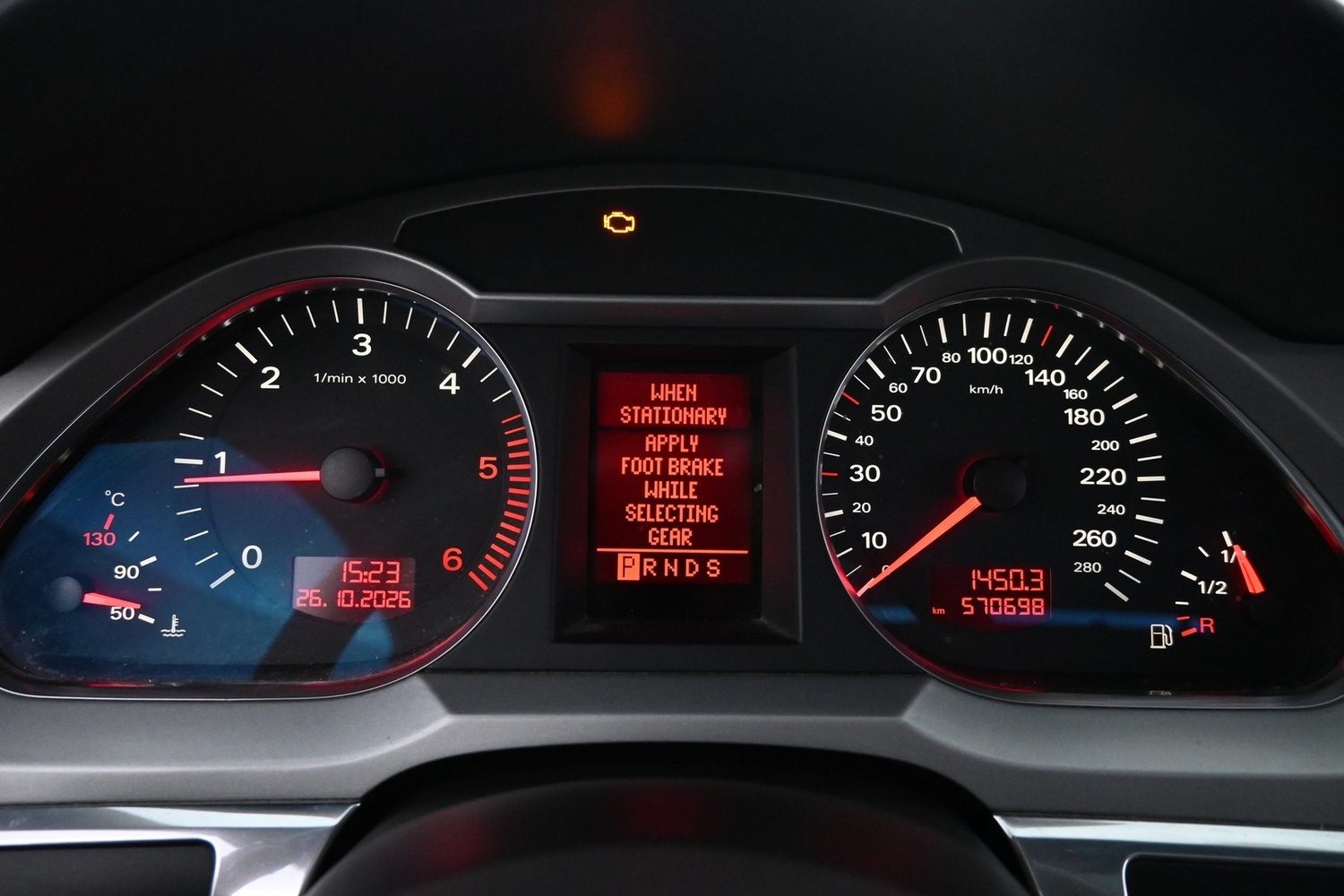 Audi A6 vaihtoauto