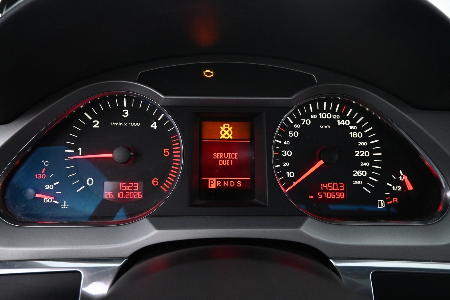 Audi A6 vaihtoauto