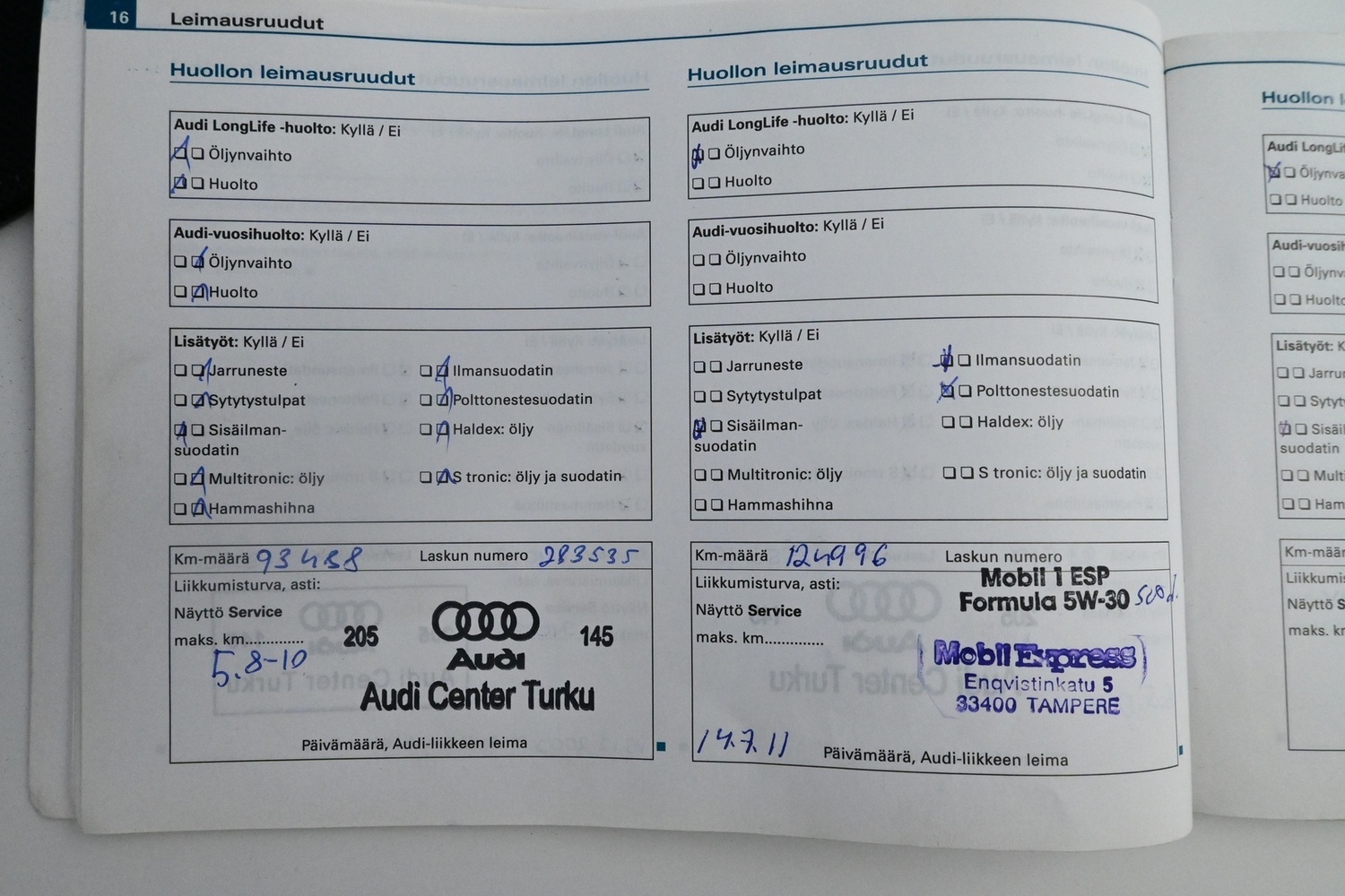 Audi A6 vaihtoauto