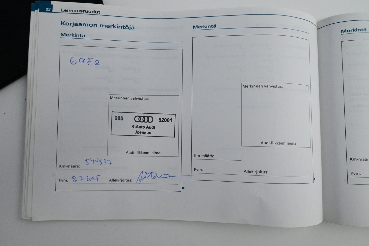 Audi A6 vaihtoauto
