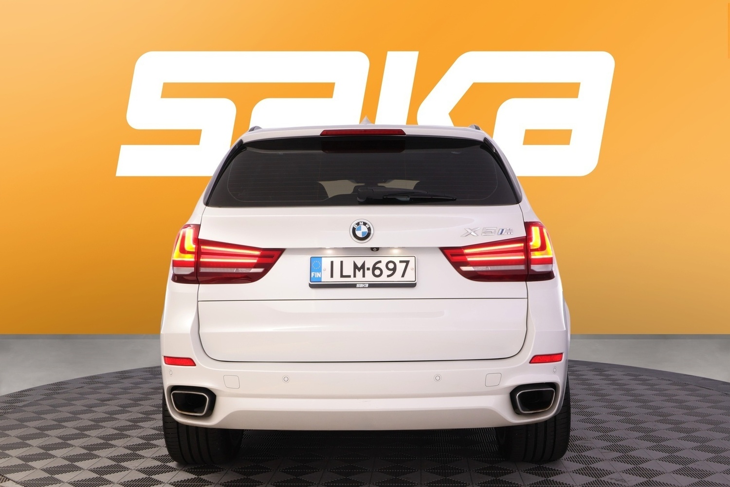 BMW X5 vaihtoauto