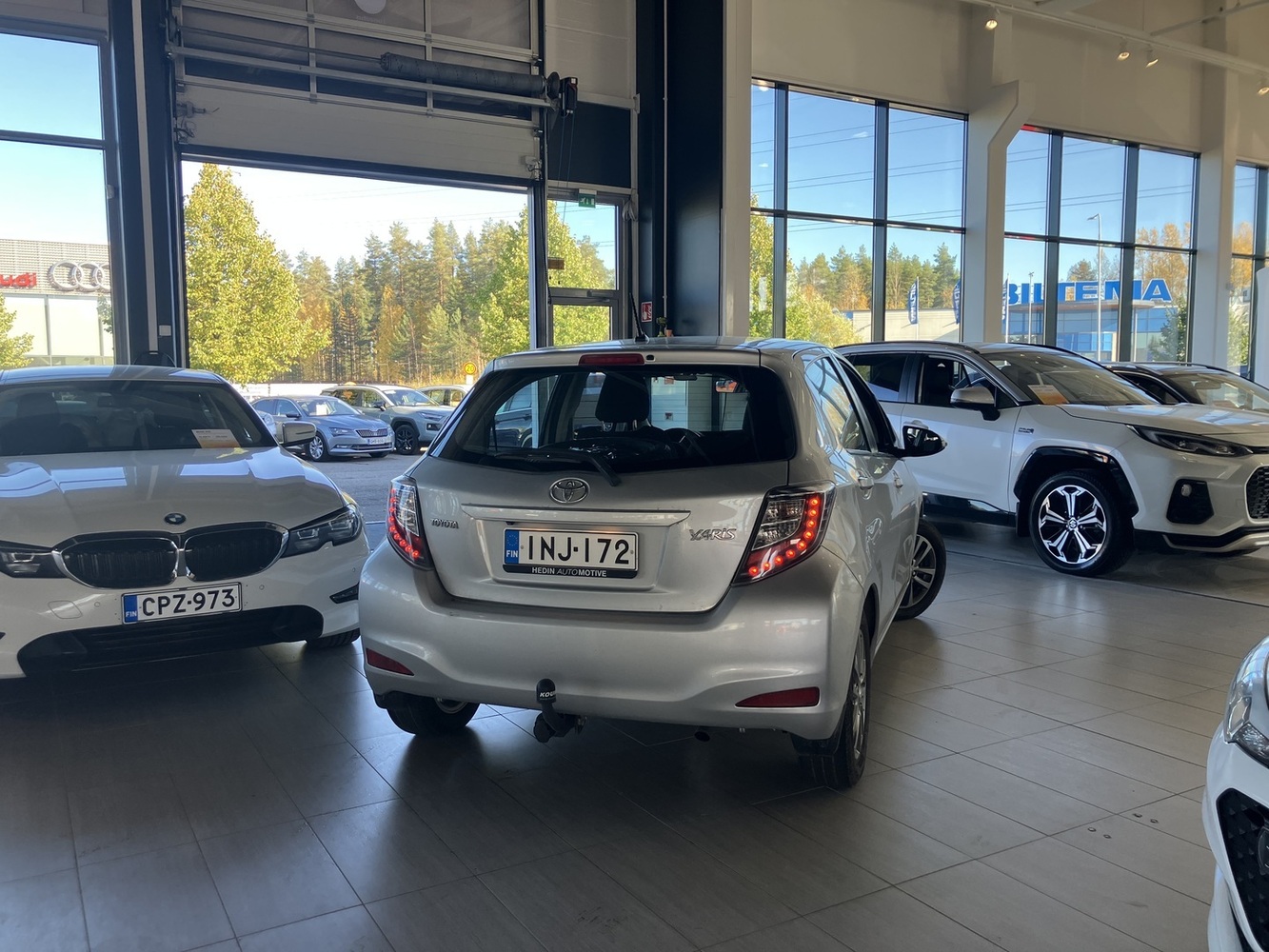 Toyota Yaris vaihtoauto