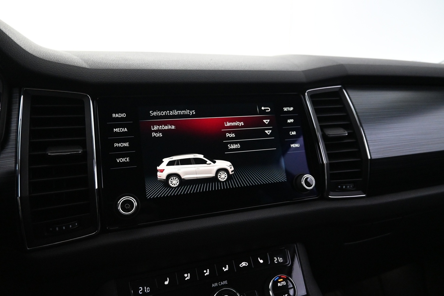 Skoda Kodiaq vaihtoauto