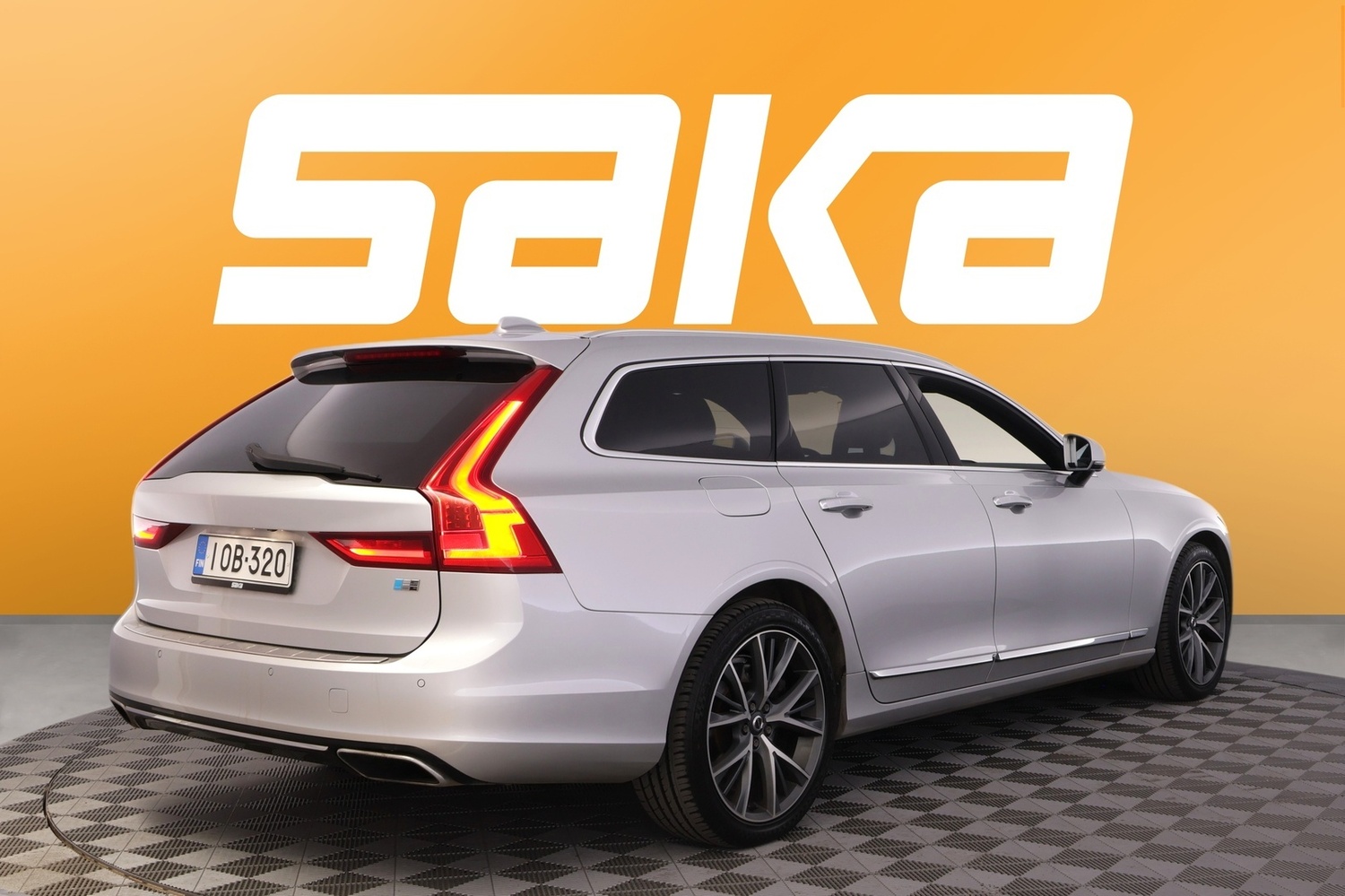 Volvo V90 vaihtoauto