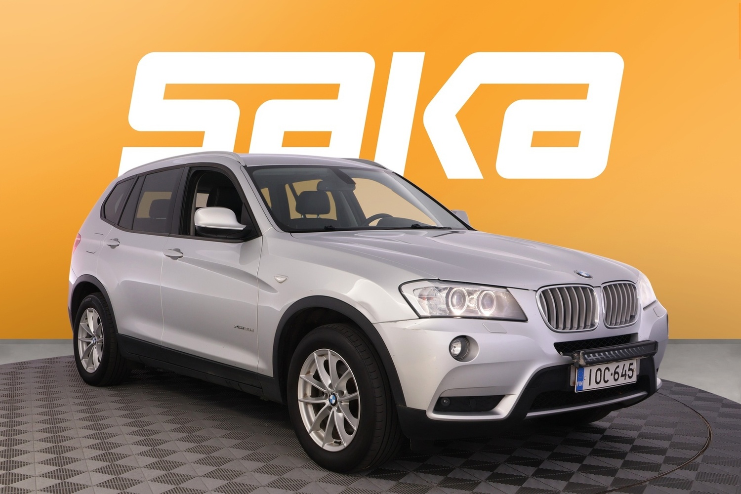 BMW X3 vaihtoauto