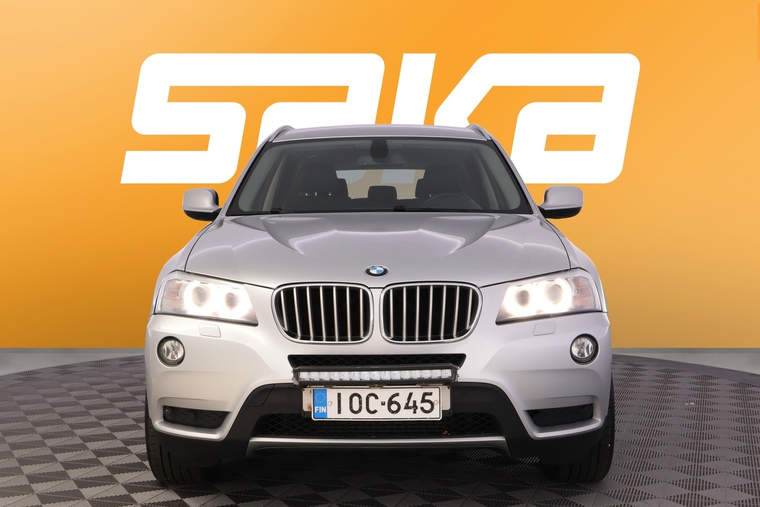 BMW X3 vaihtoauto