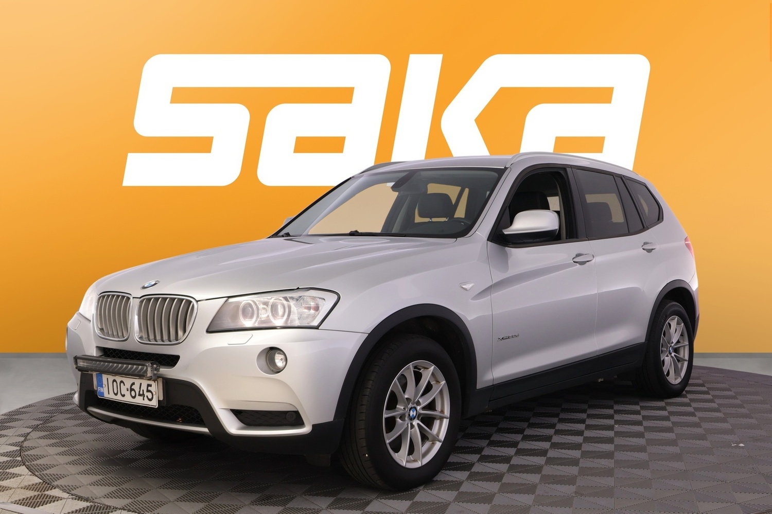 BMW X3 vaihtoauto