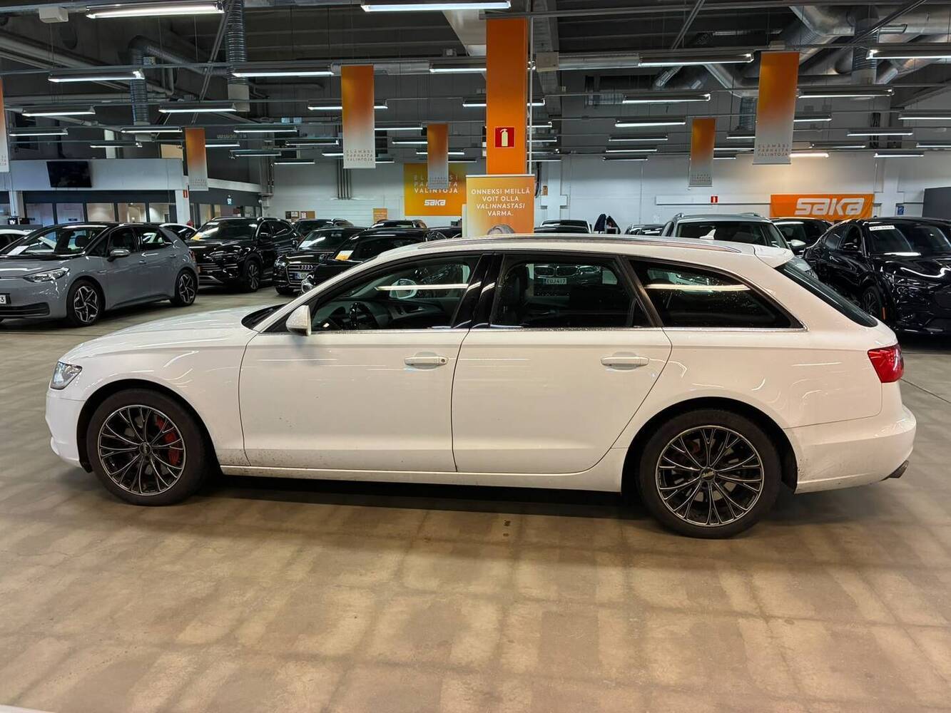 Audi A6 vaihtoauto