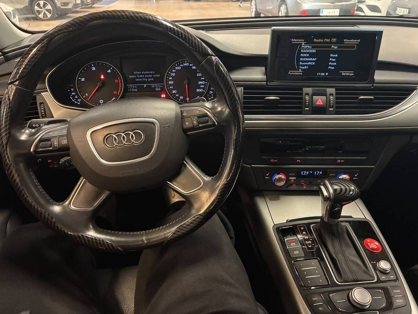 Audi A6 vaihtoauto
