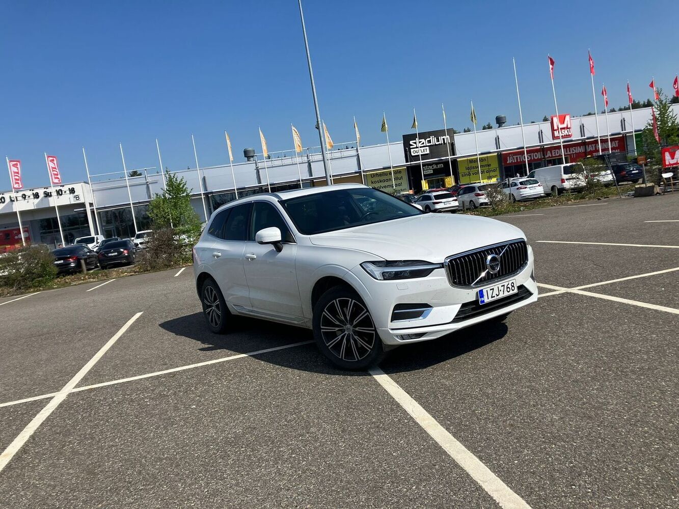 Volvo XC60 vaihtoauto