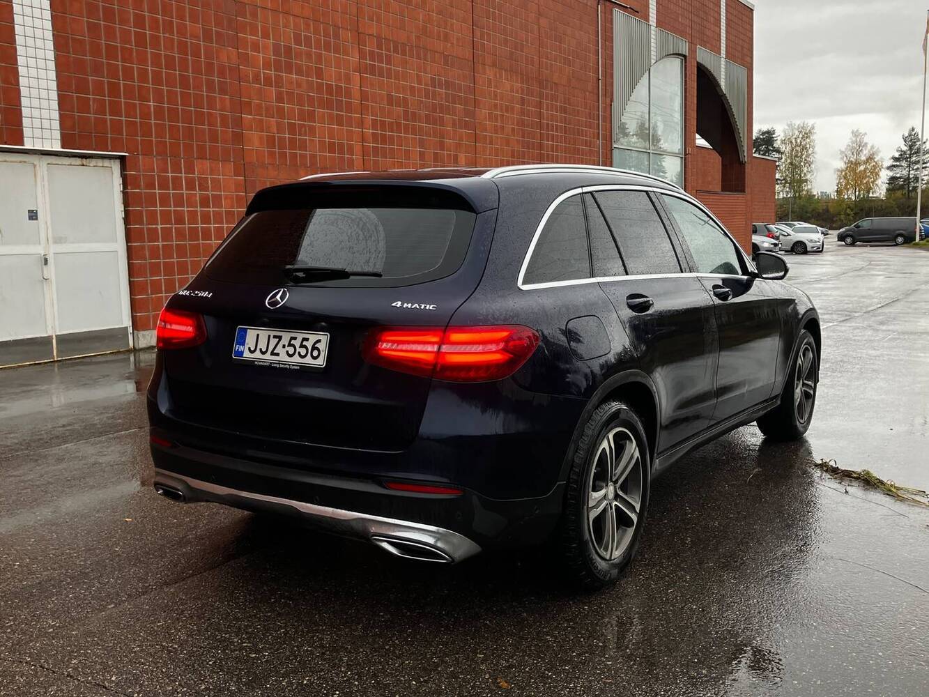 Mercedes-Benz GLC vaihtoauto