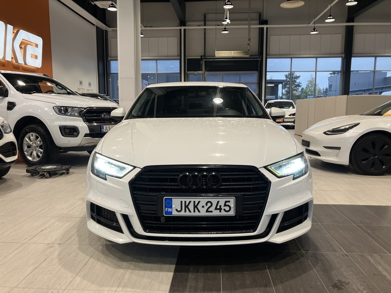 Audi A3 vaihtoauto