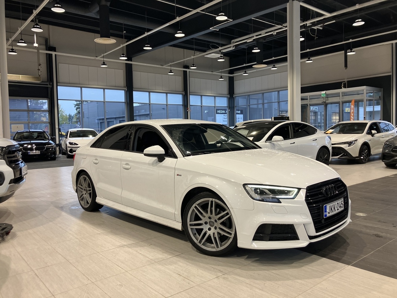 Audi A3 vaihtoauto